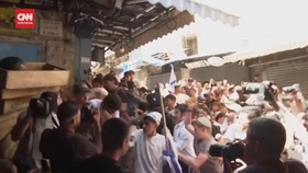 VIDEO: Lempari Jurnalis Palestina, 5 Warga Israel Ditangkap Polisi