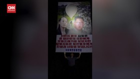 VIDEO: Pembelot-Aktivis Kirim Balik Balon isi Drakor-K-pop ke Korut