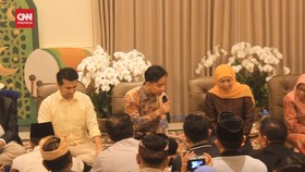 VIDEO: Sowan Ke Khofifah, Gibran: Giliran Saya Yang Bantu Bu