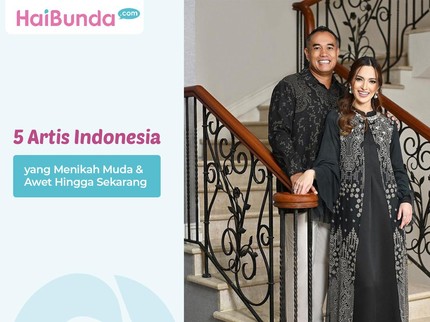 5 Artis Indonesia yang Menikah Muda & Awet Hingga Sekarang