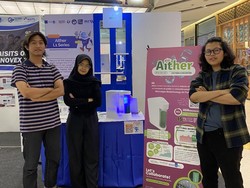 Perangi Polusi Udara, Mahasiswa ITS Rancang Air Purifier Berbasis Mikroalga