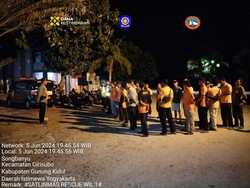 2 Nelayan Gunungkidul Tenggelam Saat Pasang Jaring, 1 Ditemukan Tewas