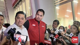 Erick Pantau Latihan Terakhir Timnas Indonesia Jelang Lawan Filipina