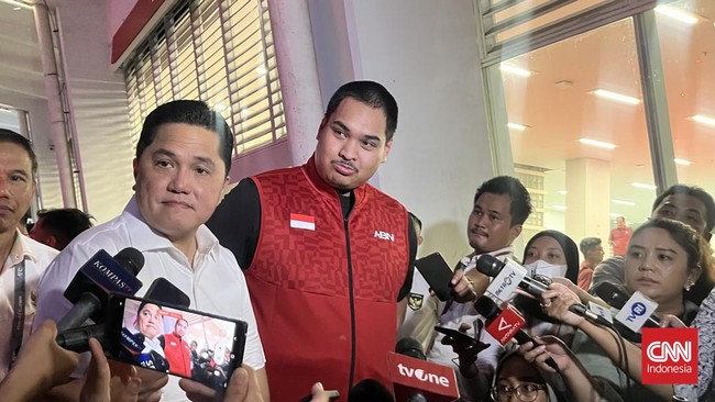 Erick Pastikan Kesiapan Garuda Terakhir Jelang Duel Krusial Kontra Azkals