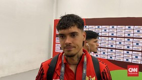 Shayne Puji Verdonk, Siap Bersaing di Kiri saat Indonesia vs Filipina