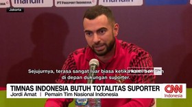 VIDEO: Timnas Indonesia Berharap Dukungan Penuh Suporter