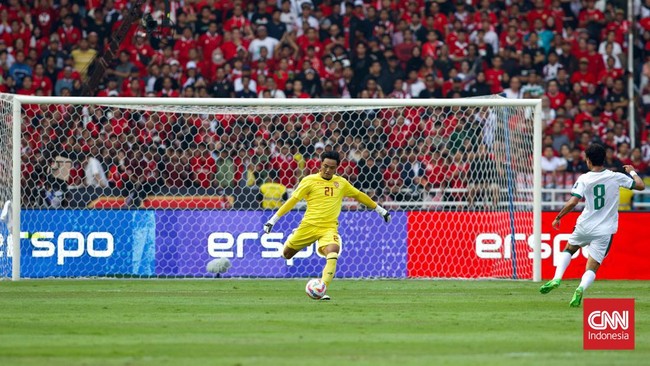 Tiga berita terpopuler di CNNIndonesia.com selama 24 jam terakhir berisi berita dari Kualifikasi Piala Dunia 2026.