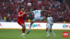 Penalti, Kartu Merah, Blunder Kiper Penyebab Indonesia Kalah dari Irak