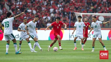Update Eksklusif Olahraga CNN : Berpotensi Bertemu Indonesia, Irak Percaya Diri ke Piala Dunia 2026