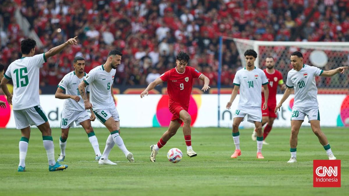 Berpotensi Bertemu Indonesia, Irak Percaya Diri ke Piala Dunia 2026