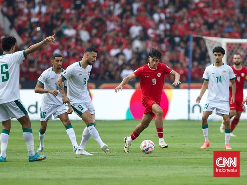 Irak Percaya Diri Lawan Indonesia, Tunggu Skuad Garuda Bikin Salah