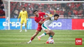 Pelatih Irak Puji Garuda: Sulit Menahan Serangan Indonesia