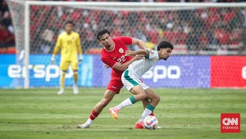 Berita Olahraga Terkini CNN Sport : Pelatih Irak 'Sat Set' Lawan Timnas Indonesia
