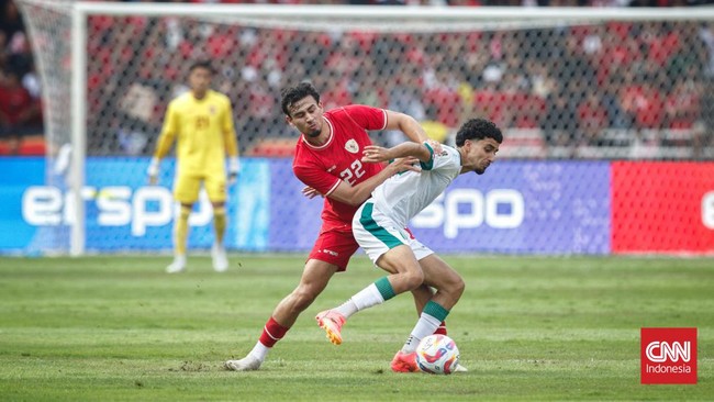 Pelatih timnas Irak Jesus Casas memuji performa Timnas Indonesia saat bentrok dalam Kualifikasi Piala Dunia 2026 di Stadion GBK, Kamis (6/6).