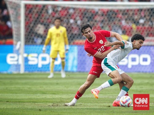 Pelatih Irak 'Sat Set' Lawan Timnas Indonesia