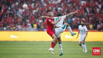 Berita Panas dari Dunia Sport CNN : Calon Lawan Timnas Indonesia, Irak Dalam Tekanan Berat