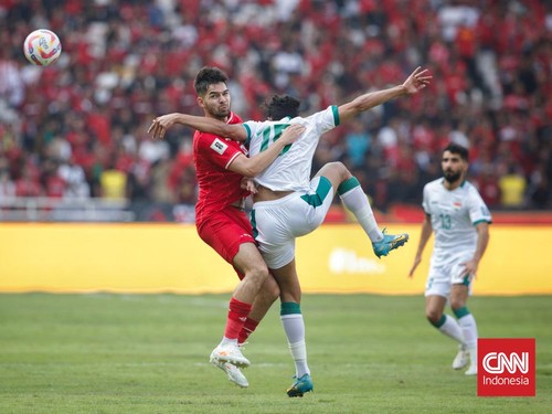 Calon Lawan Timnas Indonesia, Irak Dalam Tekanan Berat
