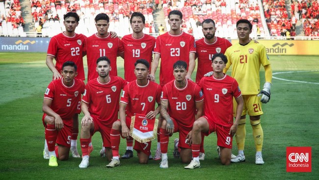 Prospek Mentereng Timnas Indonesia Menuju Piala Dunia 2026 Diakui Media Arab Saudi