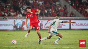 Liputan Olahraga CNN Sport : Reaksi Netizen Timnas Indonesia Segrup Arab Saudi dan Irak
