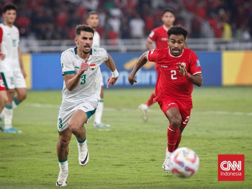Irak Diminta Waspada 'Jebakan' Timnas Indonesia yang Berbahaya