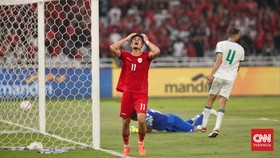 Rapor Indonesia Lawan Arab Saudi: Cetak 6 Gol, Kebobolan 37 Kali
