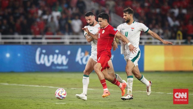 Timnas Indonesia harus bisa naik level lagi demi bisa merebut tiket Piala Dunia di babak ketiga Kualifikasi Piala Dunia 2026 Zona Asia.