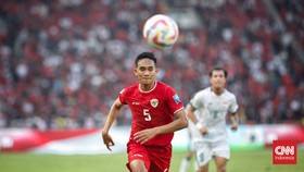 Gol Sundulan Rizky Ridho, Indonesia Unggul 2-0 di Menit Ke-55