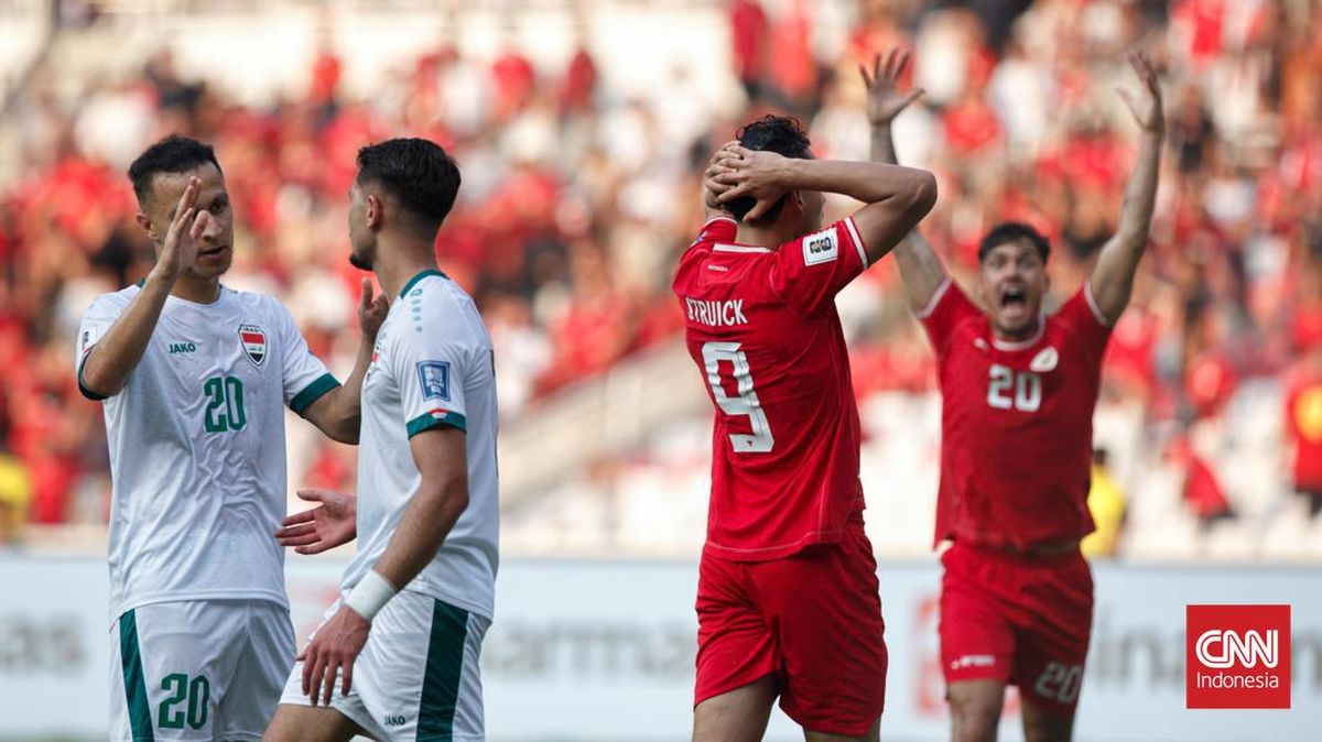 Pelatih Irak Dapat Peringatan Penting Jelang Lawan Timnas Indonesia