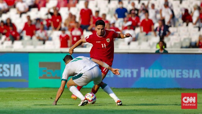 Timnas Indonesia selangkah lagi masuk teras Piala Dunia 2026 dan itu bisa diwujudkan jika bisa mengalahkan Filipina di laga terakhir Grup F. 