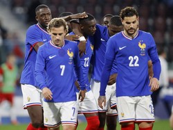 Prancis Vs Luxembourg: Mbappe Sip, Les Bleus Menang 3-0