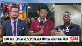 VIDEO: Dua Gol Singa Mesopotamia Tunda Mimpi Garuda
