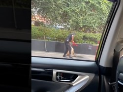 Ramai-ramai Minta Maaf Usai Motif Sekuriti Mal Pukul Anjing Terungkap