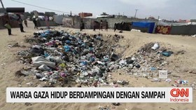 VIDEO: Warga Gaza Hidup Berdampingan dengan Sampah