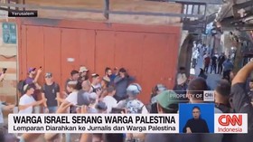 VIDEO: Warga Israel Serang Warga Palestina.