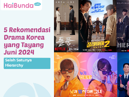 5 Rekomendasi Drama Korea yang Tayang Juni 2024, Salah Satunya Hierarchy