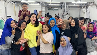 Strategi Alice Norin Optimalkan Pertumbuhan Bisnis Brand Lokal dengan Manfaatkan Fitur Shopee Live