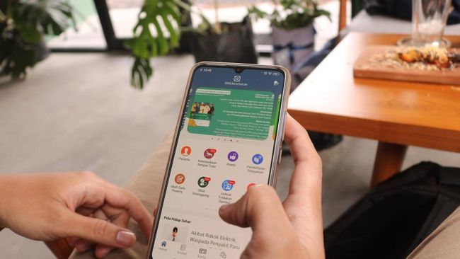 Setelah GoPay-Get Contact, Viral Perselingkuhan Pakai Aplikasi JKN Mobile
