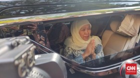 Khofifah-Emil Sambangi Rumah Prabowo Terkait Pilkada Jatim 2024