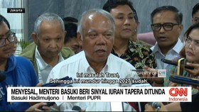 VIDEO: Menyesal, Menteri Basuki Beri Sinyal Iuran Tapera Ditunda