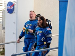 Nasib Dua Astronaut NASA yang Terjebak di Stasiun Luar Angkasa ISS