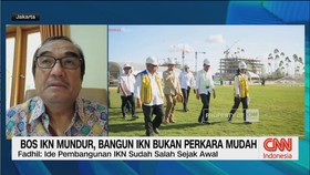 VIDEO: Bos IKN Mundur, Bangun IKN Bukan Perkara Mudah