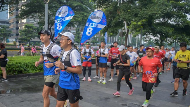 Lewat konsep sports tourism, diharapkan pertumbuhan perekonomian tak hanya terjadi di Jakarta, tetapi di Indonesia secara keseluruhan.
