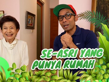 img-title Suasana Asri Penuh Furniture Kayu di Rumah Aktris Senior Niniek L Karim