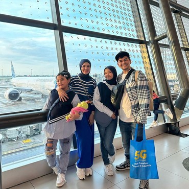 Cara Indra Bekti Quality Time Bareng Anak di Momen Liburan Sekolah