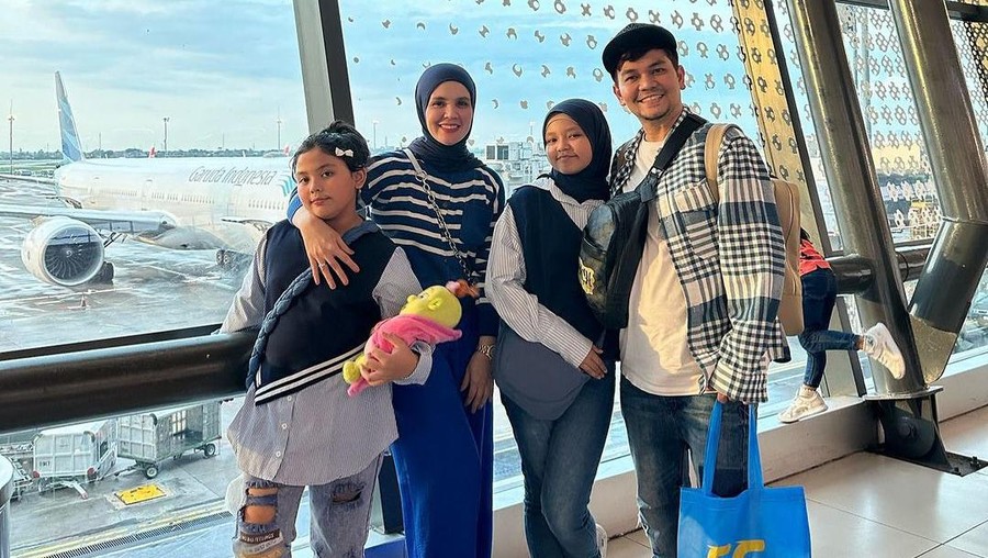 Cara Indra Bekti Quality Time Bareng Anak di Momen Liburan Sekolah