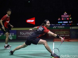 Takluk di 8 Besar Indonesia Open 2024, Dejan/Gloria Patah Hati