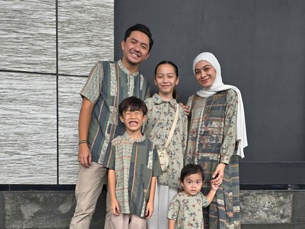 5 Potret Anak Artis Punya Nama Mengandung Unsur Alam, dari Langit hingga Air