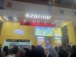 Jakarta X Beauty Bertabur Diskon, Produk-produk Ini Diobral Jadi Rp 5 Ribuan