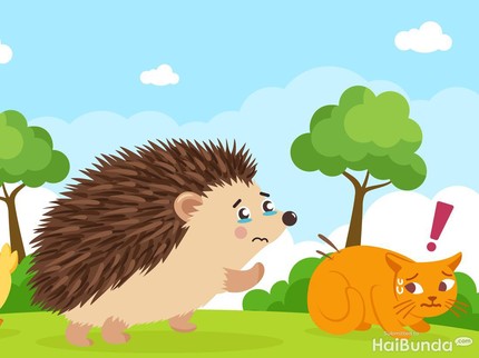 Dongeng Anak: Lulu Si Landak Sedih Badannya Berduri