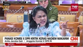 VIDEO: Panas! Komisi X DPR Kritik Keras Nadiem Makarim
